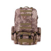 Camping Travel Bag Oxford Cloth Outdoor Backpack Army Camouflage