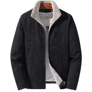 Corduroy Coat Korean Style Thick Warm Padded Coat