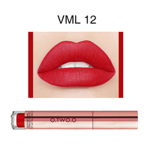 Non-fading matte lip gloss