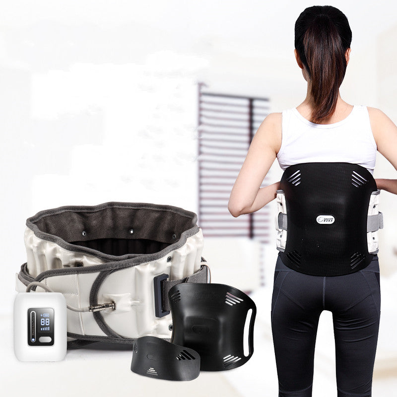 Waist band waist strain treatment device