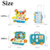 132/308Pcs Kids Electric Drill Toys DIY Educational Puzzle