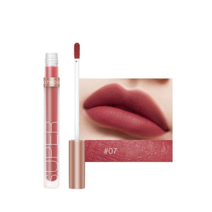 12 colors honey velvet matte lip gloss