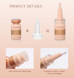 Moisturizing oil control liquid foundation