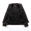 Men Fashion Pu Leather Jackets Coats