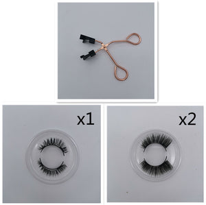 Magnetic false eyelashes