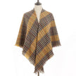 Cashmere triangle scarf