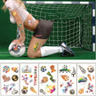 New Children's Tattoo Stickers Pass Football