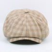 New Autumn and Winter British Style Octagonal Hat Cotton