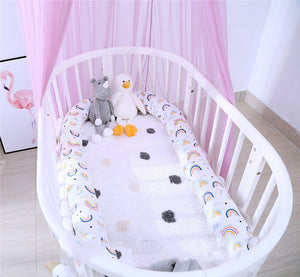 Honeycomb Breathable Portable Movable And Pressure-proof BB Bionic Bed For Newborns