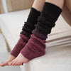 Fall Winter Fashion Gradient Soft Cashmere Foot Sock Women