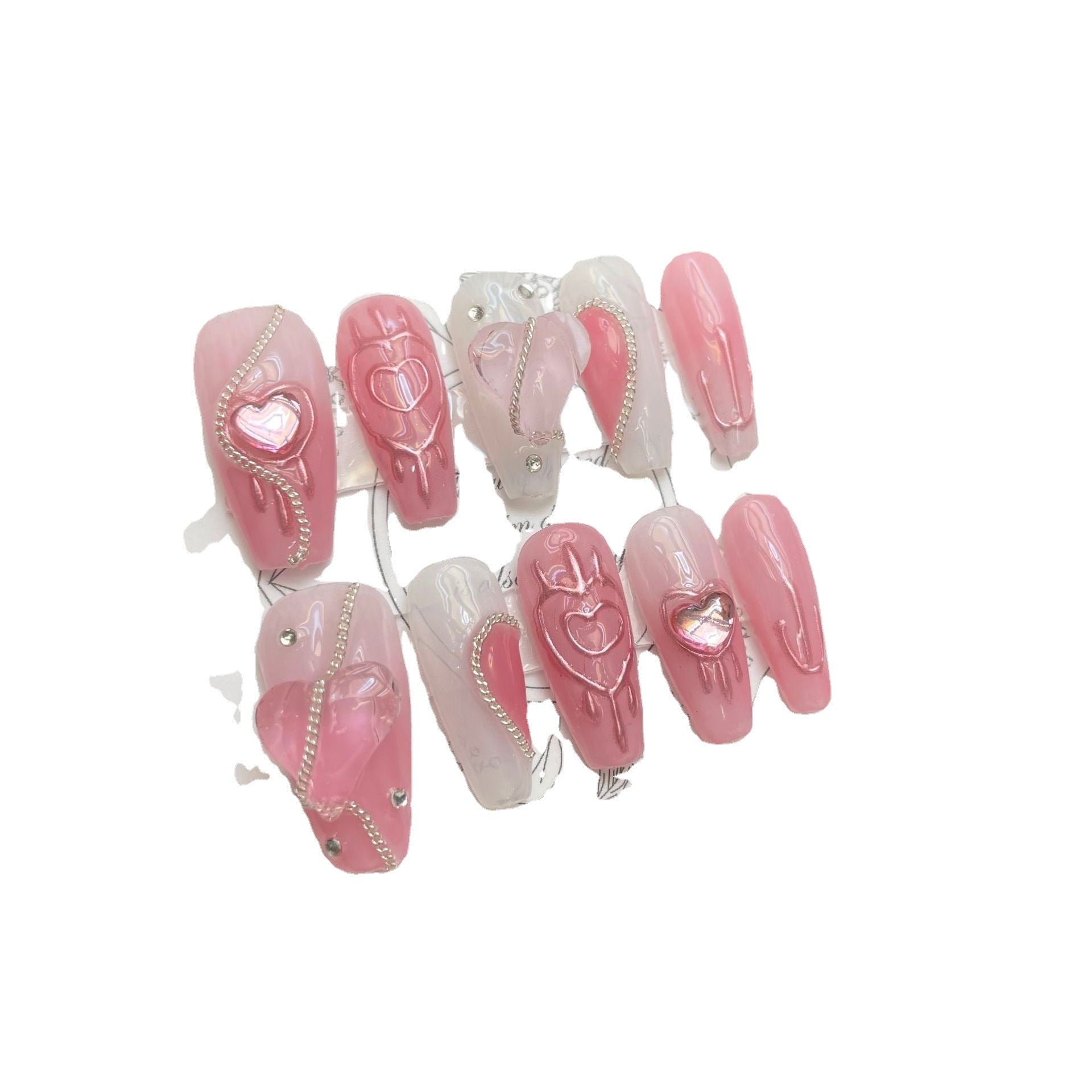 Sweet Love Nail Enhancement Tablets Durable And Detachable