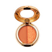 Duo Eyeshadow Pumpkin Earth Matte Gold