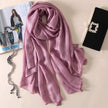 Women's cotton scarf