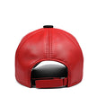 Lambskin Genuine Leather Baseball Cap For Men And Women Couples