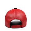 Lambskin Genuine Leather Baseball Cap For Men And Women Couples