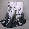 Chiffon Printed Chiffon Scarf For Women