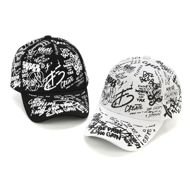 Graffiti Baseball Hat