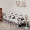 Ethnic style carpet sofa towel