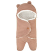 Autumn And Winter Newborn Sleeping Bag Thickened Plush Anti Blanket