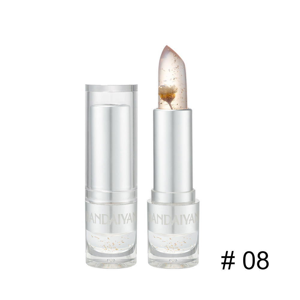 Flower Discoloration Moisturizing Lipstick