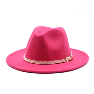 Gentlemen's Hat Of  Woollen Cloth For Men And Women