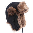 New Thick Warm Ear Protection Windproof Hat