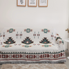 Ethnic style carpet sofa towel