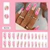 Fashion Simple Wearable Fake Nail Patch