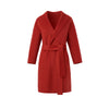 Long woolen coat