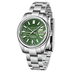 Jinggang Calendar Men's Mechanical Wrist Watch