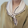 Women's Temperament Wild Letter Stewardess Scarf