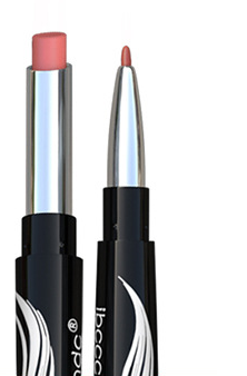 Lip gloss moisturizing matte double head automatic rotation multi-function lipstick lip liner