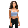 Y-shaped Beautiful Back Solid Color Running Sports Underwear Women