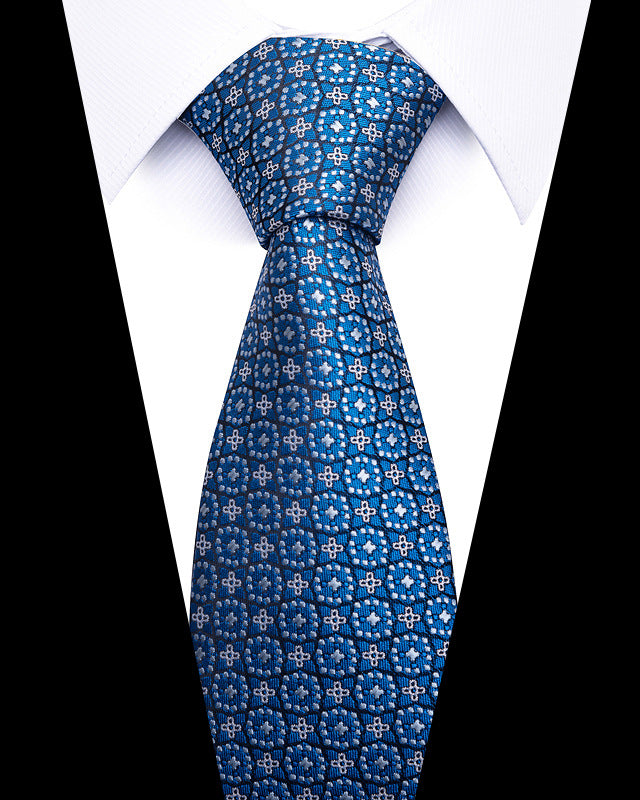 8cm Business Professional Striped Tie