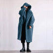 Casual Faux Fur Coat Women's Coat Mid-length Coat