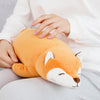 Cute Fluffy Fat Fox Plush Toy Stuffed Soft Animal Cartoon Pillow Lovely Gift For Girlfriend Children Toys