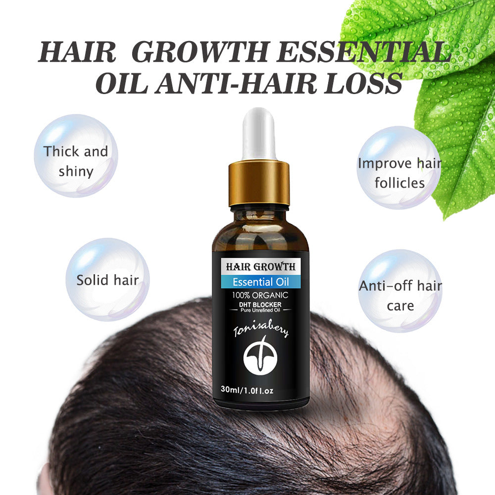 Hair Care Essential Oil To Strengthen Split Ends And Soften