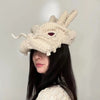 Faucet Hat Handmade Knitted Crochet Sunshade