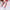 Christmas Red New Style Machine Embroidery Three-piece Underwear For Women