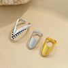 Women's Temperament Ring Nail Set