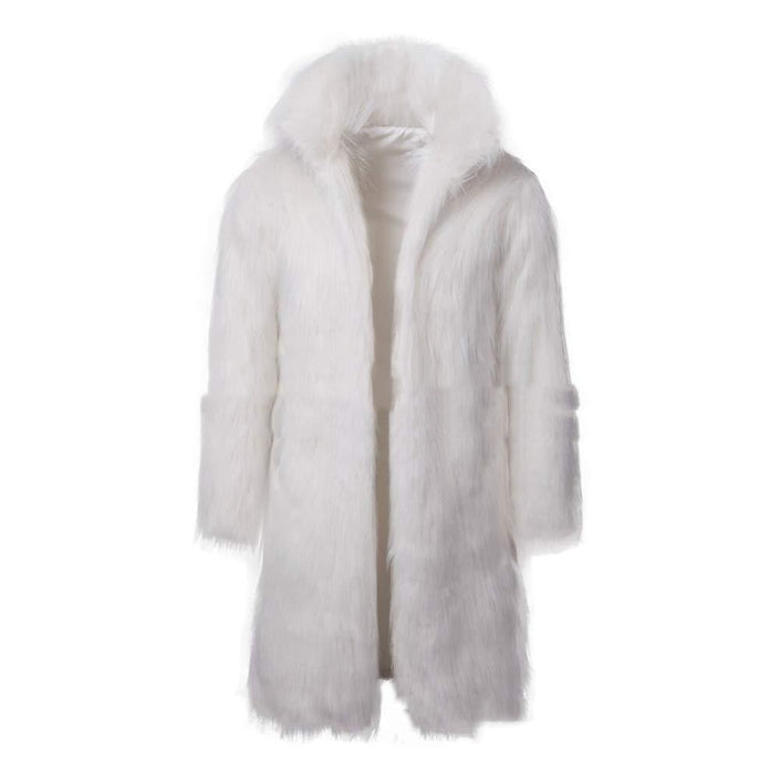 Fur Coat Mid-length Men's Clothing