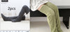 Over Knee High Fuzzy Long Socks Winter Warm Cold Leg Knee Joint Cold-proof Stockings Home Floor Sleeping Socks