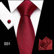 Business Clothing Business Tie Clothing Wear Matching Pieces