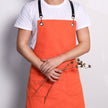 Apron Print Denim Kitchen Cooking Overalls Alpscommerce