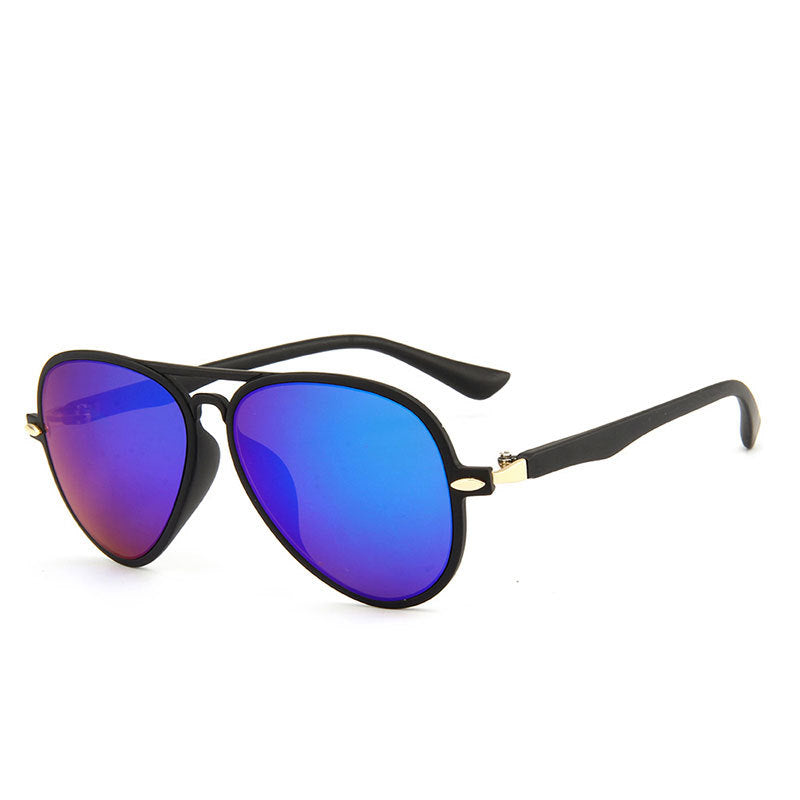 Fashion Ultralight Frame Aviator Sunglasses