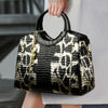 Retro Fashion Snakeskin Pattern Portable Big Bag