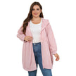 Mid-length Loose Versatile Coat Women