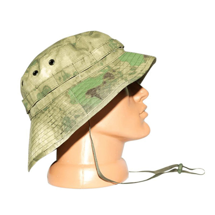 Camouflage Army Fan Tactical Short Brim Bonnie Hat