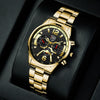 Men's Stainless Steel Calendar Quartz Watch