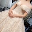 Wedding dress Long Tail, Palace Fantasy Super Fairy